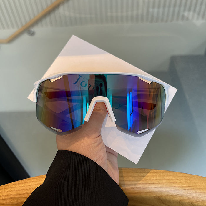 Wholesale Cycling glasses, running sports sunglasses, windproof professional road bike eye protection sunglasses