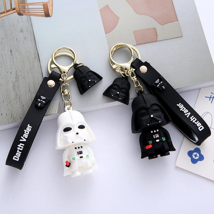 Wholesale  keychain doll pendant car bag key pendant Cartoon  Keychain