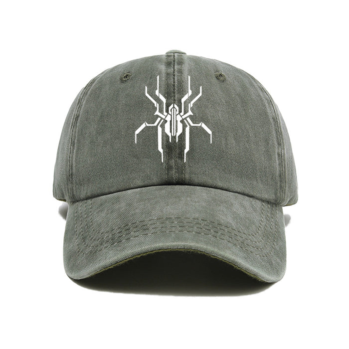 Wholesale Baseball cap, outdoor leisure, sun shading, washed retro trendy duckbill cap