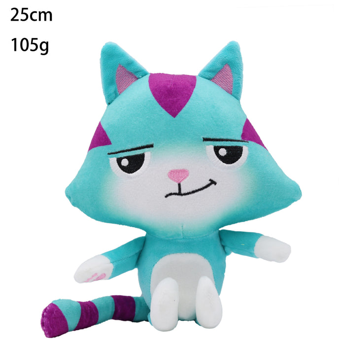 Wholesale Early childhood education cartoon doll house plush toy doll