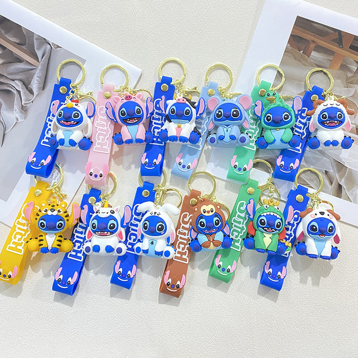 Wholesale Chinese Zodiac Costume Series Keychains