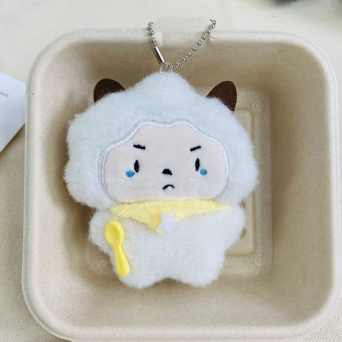 Wholesale Cartoon Wool Key Chain Bag Doll  Pendant Gift