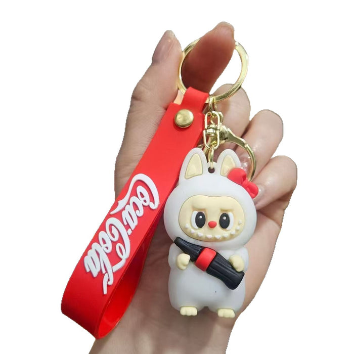 Wholesale Cute cartoon keychain