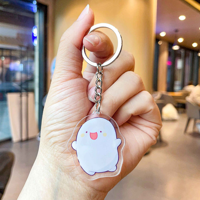 Wholesale Acrylic Cartoon Keychain JDC-KC-LeZi023