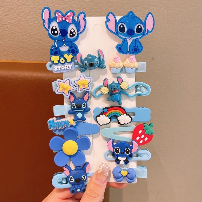 Wholesale Children' s Cartoon Hairpin Little Girl' s Cute Bangs Hairpin Girls'  Side Headwear