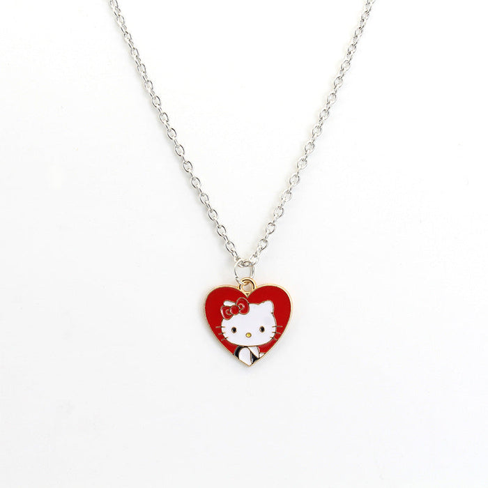 Wholesale Childlike Cat Alloy Necklace JDC-NE-BoY001