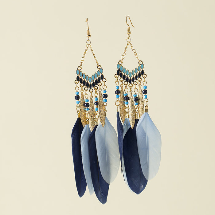 Wholesale Tourism vacation high-end feeling without ear hole ear clip