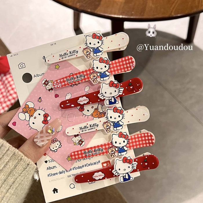 Wholesale Cute cartoon duckbill hair clips