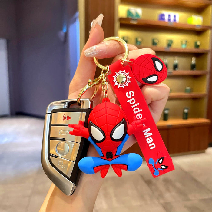 Wholesale Keychain Pendant Cartoon Doll Car Keychain Small Pendant Backpack Doll Accessories