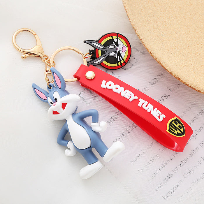 Wholesale PVC Cartoon Keychains