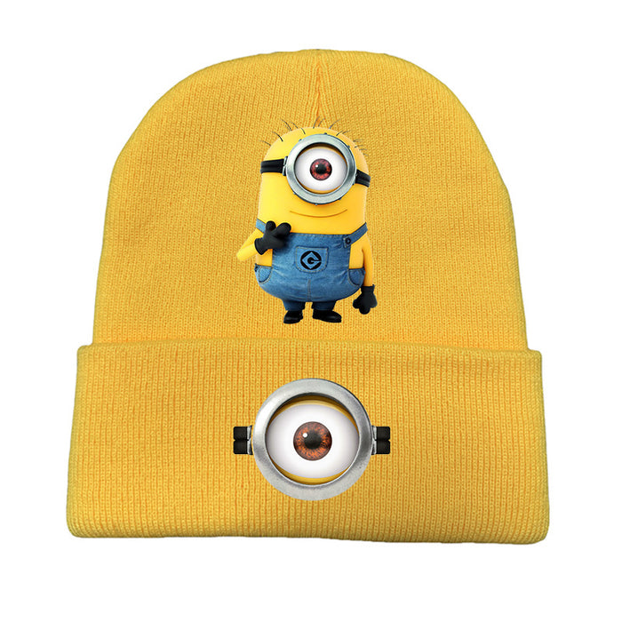 Wholesale Cartoon Wool Knitted Hat JDC-FH-LaiY004