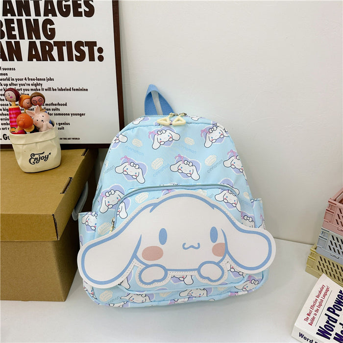 Wholesale children's schoolbag cartoon cute boys and girls burden reduction kindergarten schoolbag children backpack