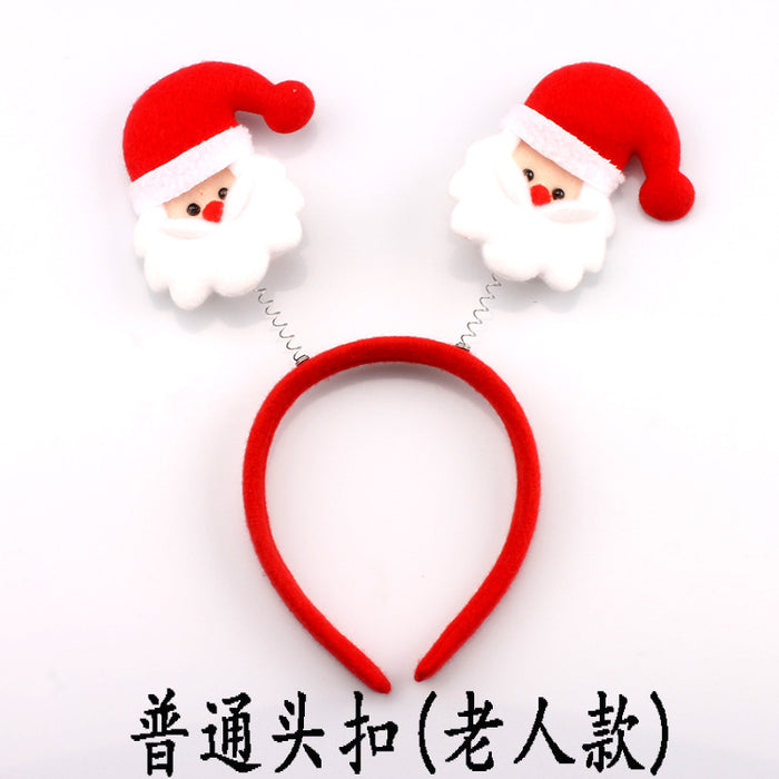 Wholesale Christmas Luminous Headbands,  Christmas Party Headbands