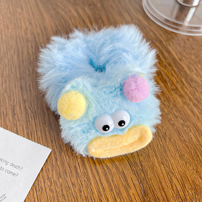 Wholesale Plush Cartoon Cute Big Mouth Monster Hair  Scrunchies JDC-HS-BFY002