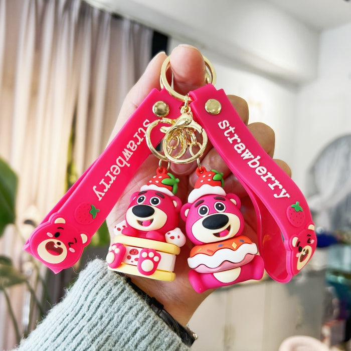 Wholesale Cartoon Cute Doll Keychain JDC-KC-Chucheng021