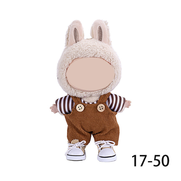 Wholesale shaped plaid overalls suit