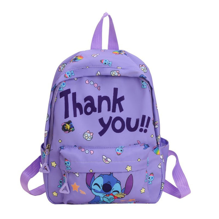 Wholesale Cartoon  Children' s Backpack Large Letter  Printing Ultra-Light Anime Kindergarten Trendy School Bag