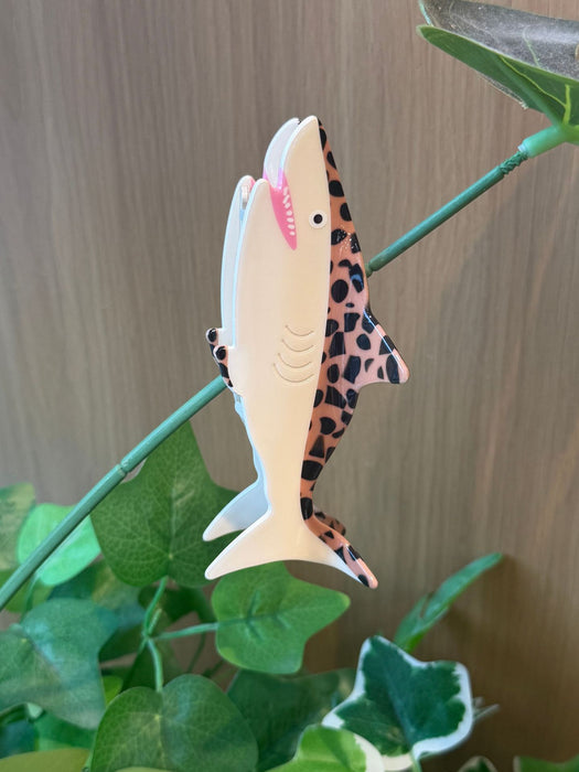 Wholesale Tropical Fish Design Acrylic Hair Clip Ocean Series Trout Claw Clip