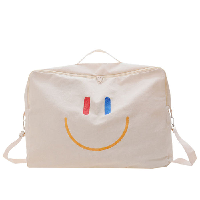 Wholesale Large Capacity Canvas Storage Bag Children's Handbag Bag  JDC-HB-YuanDuo026