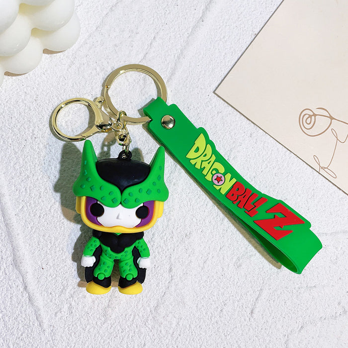 Wholesale Cartoon Silicone Doll Keychain JDC-KC-QiChao037