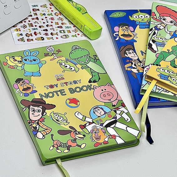 Wholesale High-Looking B6 Color Page Hard Shell notebook