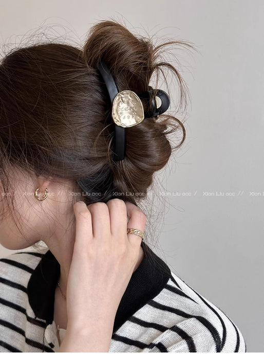 Wholesale Dial Clip for Women High-End Shark Clip Hairpin Back of Head Hairpin Hair Accessories