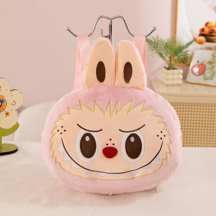 Wholesale Cartoon Plush Bag City Park Children' s Backpack