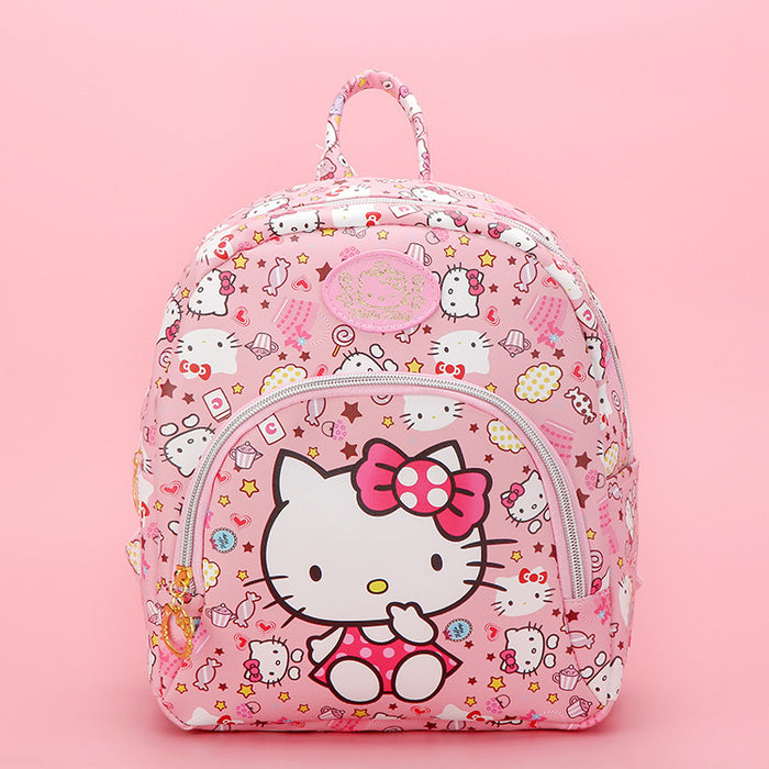 Wholesale Kindergarten Waterproof Leather-Print Backpack