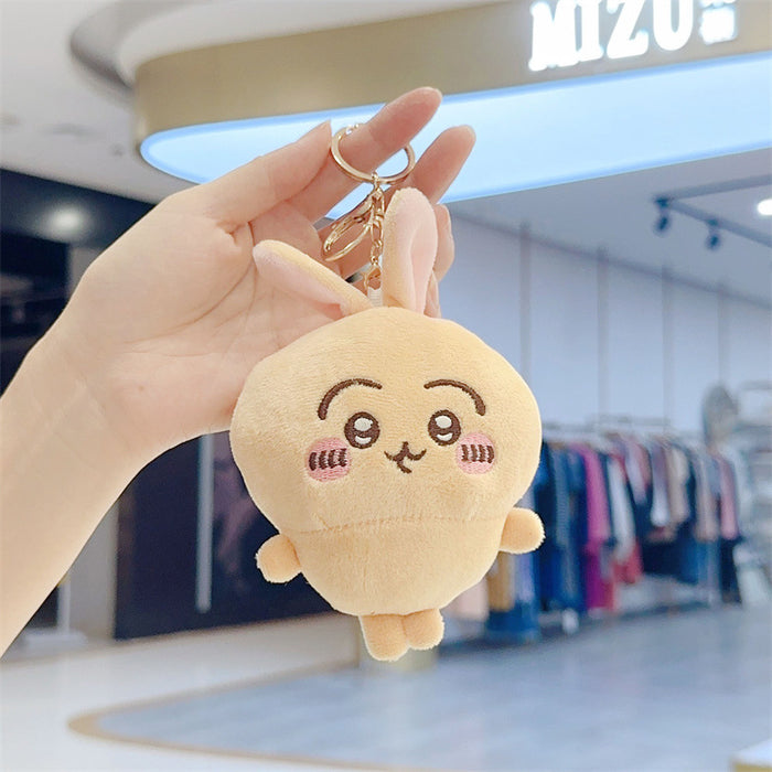 Wholesale pendant cartoon cute doll keychain