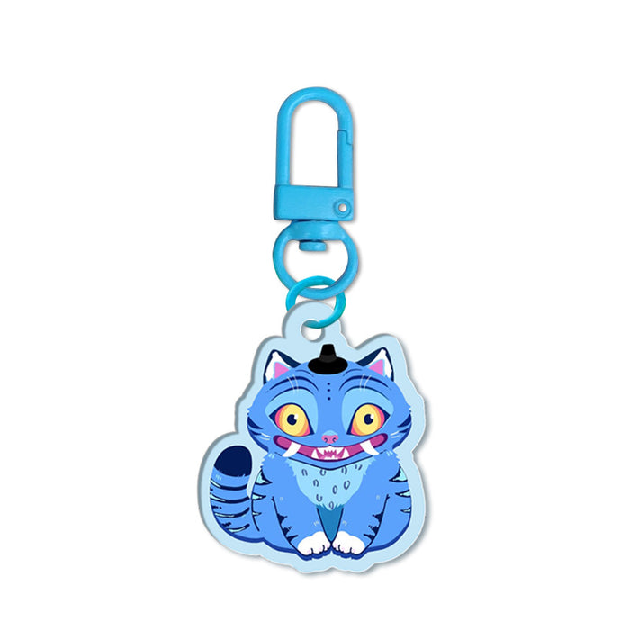 Wholesale 12pcs Custom Acrylic Cartoon Anime Double-Sided Keychain