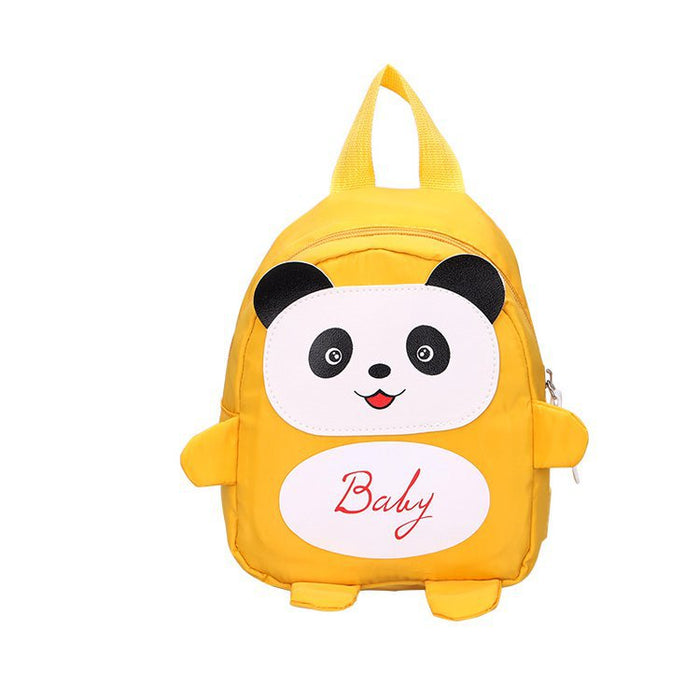 Wholesale Canvas Cute Cartoon Anti-lost Children's Small School Bag JDC-BP-YuanDuo066