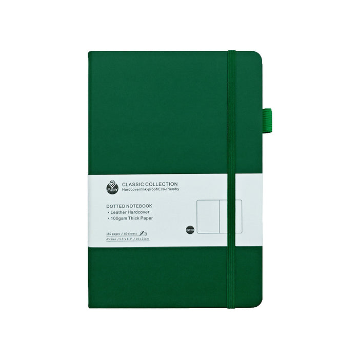 Wholesale Imitation Leather A5 Notebook Creative Trendy Design for Office and School