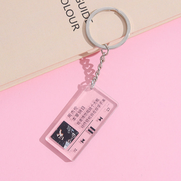 Wholesale Cartoon Cute Acrylic Keychain JDC-KC-AnDao005