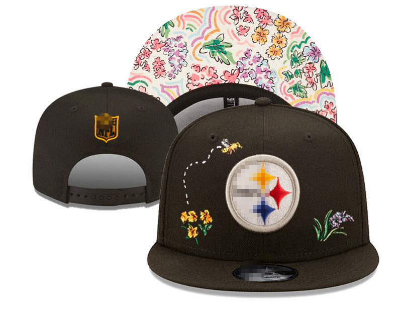 Wholesale Rugby sun hat embroidery outdoor sun protection flat brim hat all-match