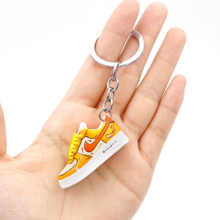 Wholesale PVC Shoe Model Keychain JDC-KC-QLPing004