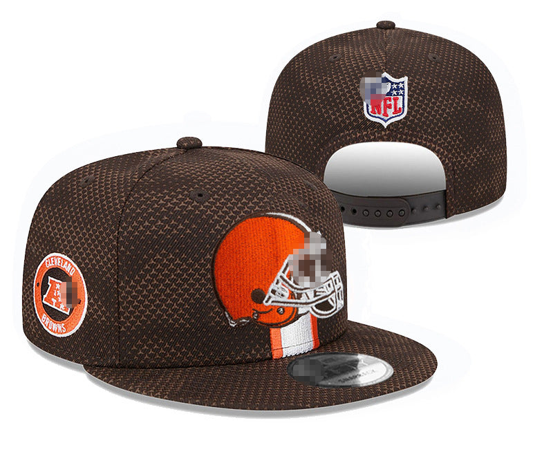 Wholesale Outdoor Sun Protection Sun Hat  Embroidered Flat Hat Football Team Hat