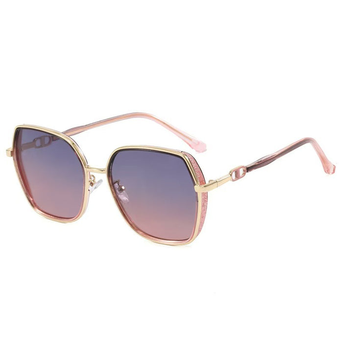 Wholesale Sunglasses for Women Small Metal Frame Glasses for Men, Special for Driving, Anti-Violet and Sun Protection, High Quality