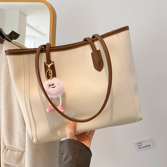 Wholesale New versatile one shoulder tote bag with atmospheric commuting texture