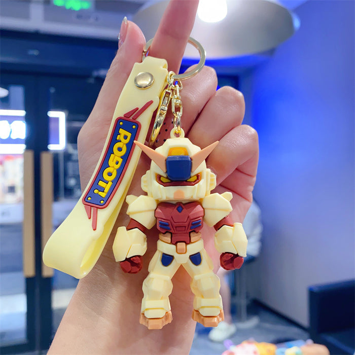 Wholesale Cartoon Mecha Keychain