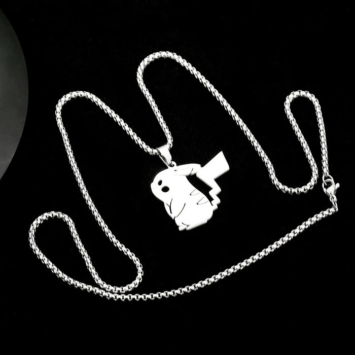 Wholesale Cartoon Titanium Steel Necklace JDC-NE-Xinx002