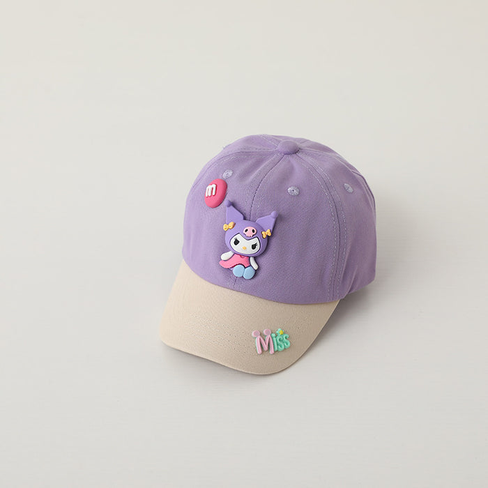 Wholesale Cartoon Children's Cotton Polyester Baseball Cap JDC-FH-ChuYu002