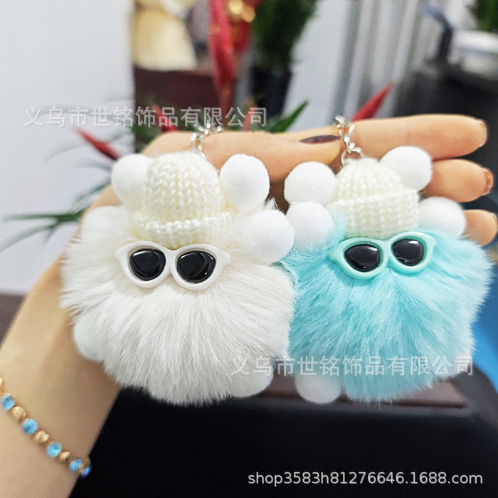 Wholesale Plush Doll Keychain JDC-KC-ShiM010