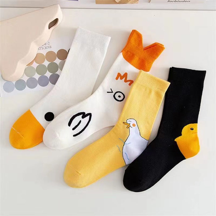 Wholesale Cotton Sports Casual Socks Men's Women's Children's Available In White Red Green Yellow Orange Blue Pink