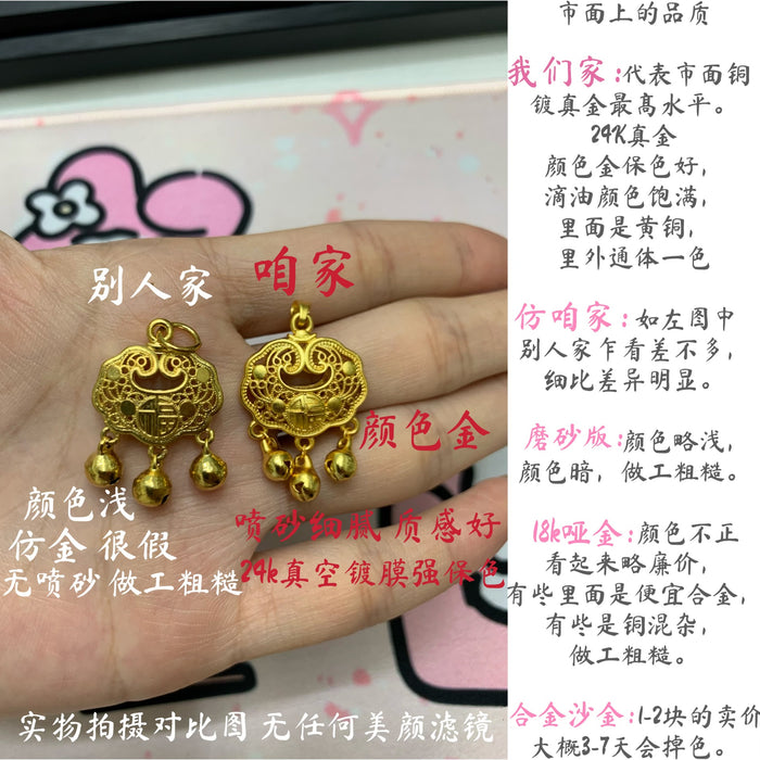 Wholesale Old Money Style Tiger Eye Stone Four Leaf Clover Pendant Necklace 24K Gold Plated Brass Jewelry Accessory