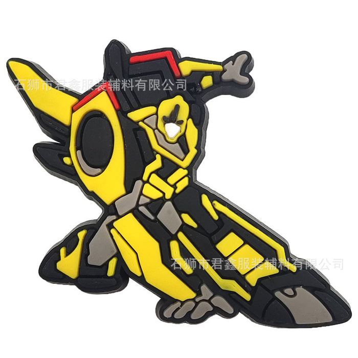 Wholesale 50pcs Cartoon Hole Shoes Buckle Decorative Buckle  Shoes Charms