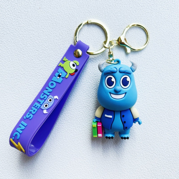 Wholesale PVC Cartoon Doll Keychain JDC-KC-WuYi272