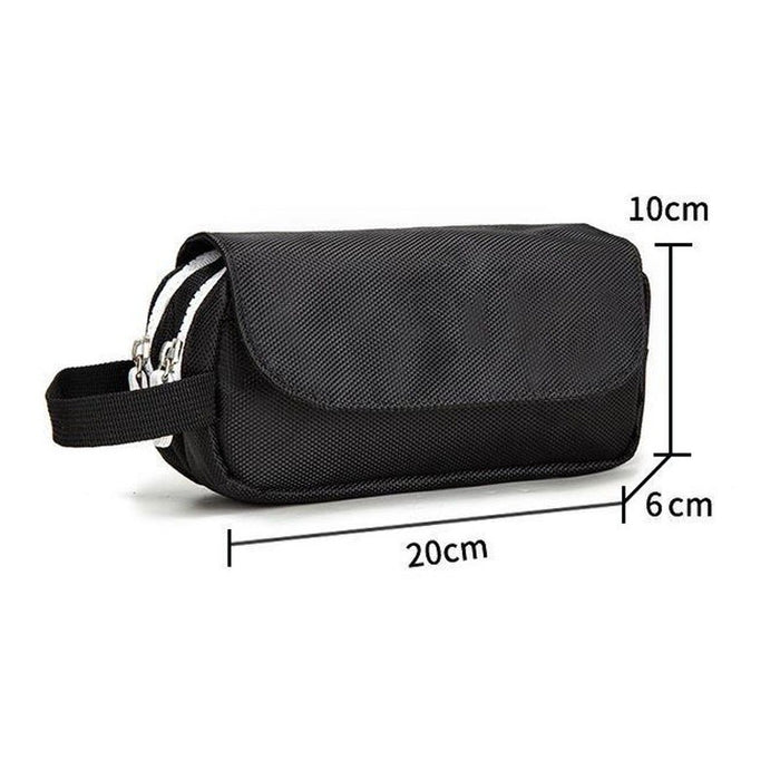 Wholesale Double Layer Large Capacity Pencil Case For Students Chic Everyday Gift