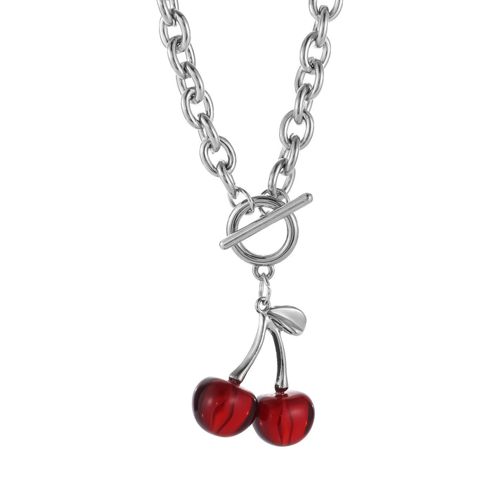 Wholesale Titanium steel necklace versatile high-end sweater chain accessories collarbone chain accessories