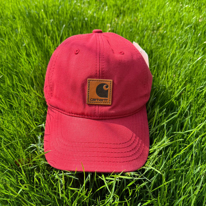 Wholesale Outdoor retro duckbill cap leather label soft top baseball cap workwear solid color curved edge cap unisex hat