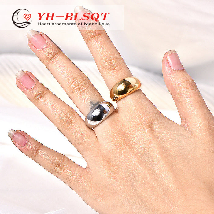 Wholesale  high-end sense exaggerated retro wide version largeing female
